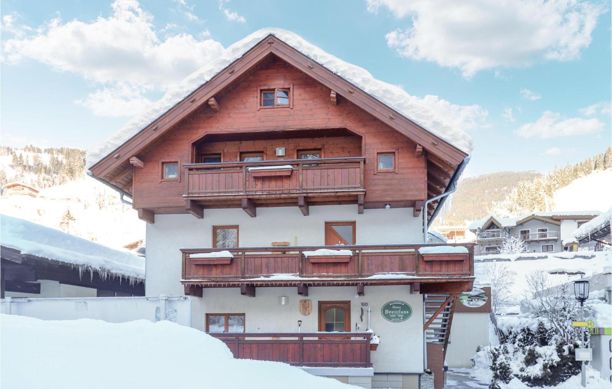 Two-Bedroom Apartment in Viehhofen Exterior foto